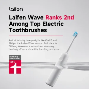 While Stocks Last：Laifen Wave Electric Toothbrush