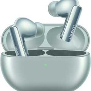 While Stocks Last：HUAWEI FreeBuds Pro 3 – Dual Speaker Premium Sound, Noise Cancellation for Calls – Up to 31-Hour Battery Life with Charging Case – Bluetooth Earbuds