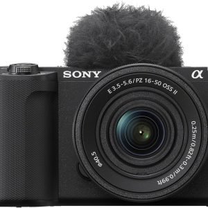 While Stocks Last：Sony Alpha ZVE10 II - APS-C Interchangeable Lens Mirrorless Content Creators’ Camera