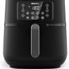 Philips Air Fryer 2000 Series ฟังก์ชัน 13-in-1 ความจุ 6.6 ควอร์ต ดีไซน์กะทัดรัดพร้อมหน้าต่างปรุงอาหาร